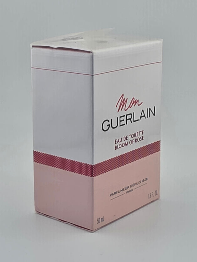 Guerlain Mon Guerlain Eau de Toilette Bloom of Rose 50ml, Parfum Rarität, Vintage-Design