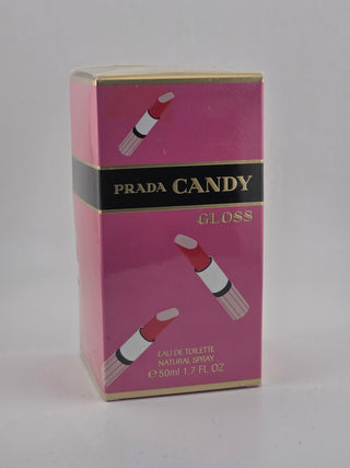 Prada Candy Gloss Eau de Toilette 50ml, Parfum, pinke Box, seltene Rarität, Vintage