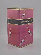 Prada Candy Gloss Eau de Toilette 50ml, seltene Rarität, pinke Vintage-Verpackung mit Lippenstift-Design.