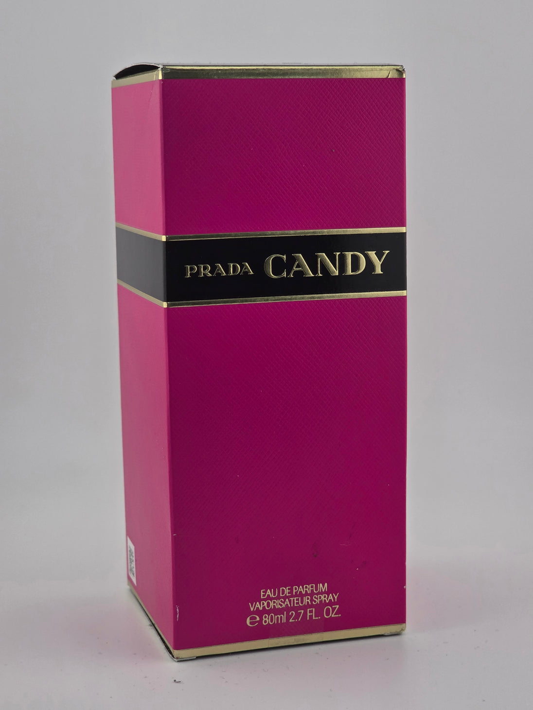 PRADA Candy Eau de Parfum 80ml, Duft Rarität, pinke Box, limitiert, Collector's Edition