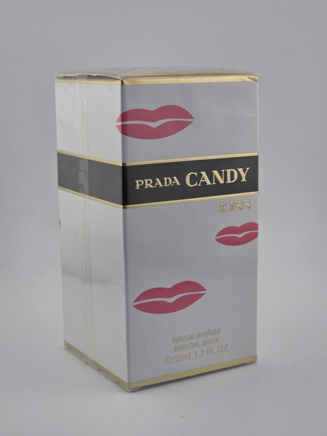 Prada Candy Kiss Eau de Parfum 50ml, limitierte Edition, Damenduft, Parfum-Rarität