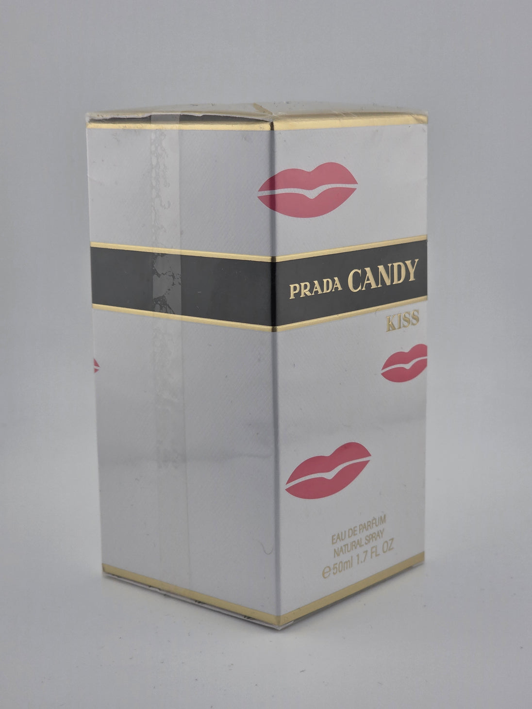 Prada Candy Kiss Eau de Parfum 50ml, limitierte Edition, Parfum-Rarität, originalverpackt