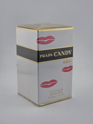 Prada Candy Kiss Eau de Parfum 30ml, Rarität, Parfum in Originalverpackung mit Kussmund-Design