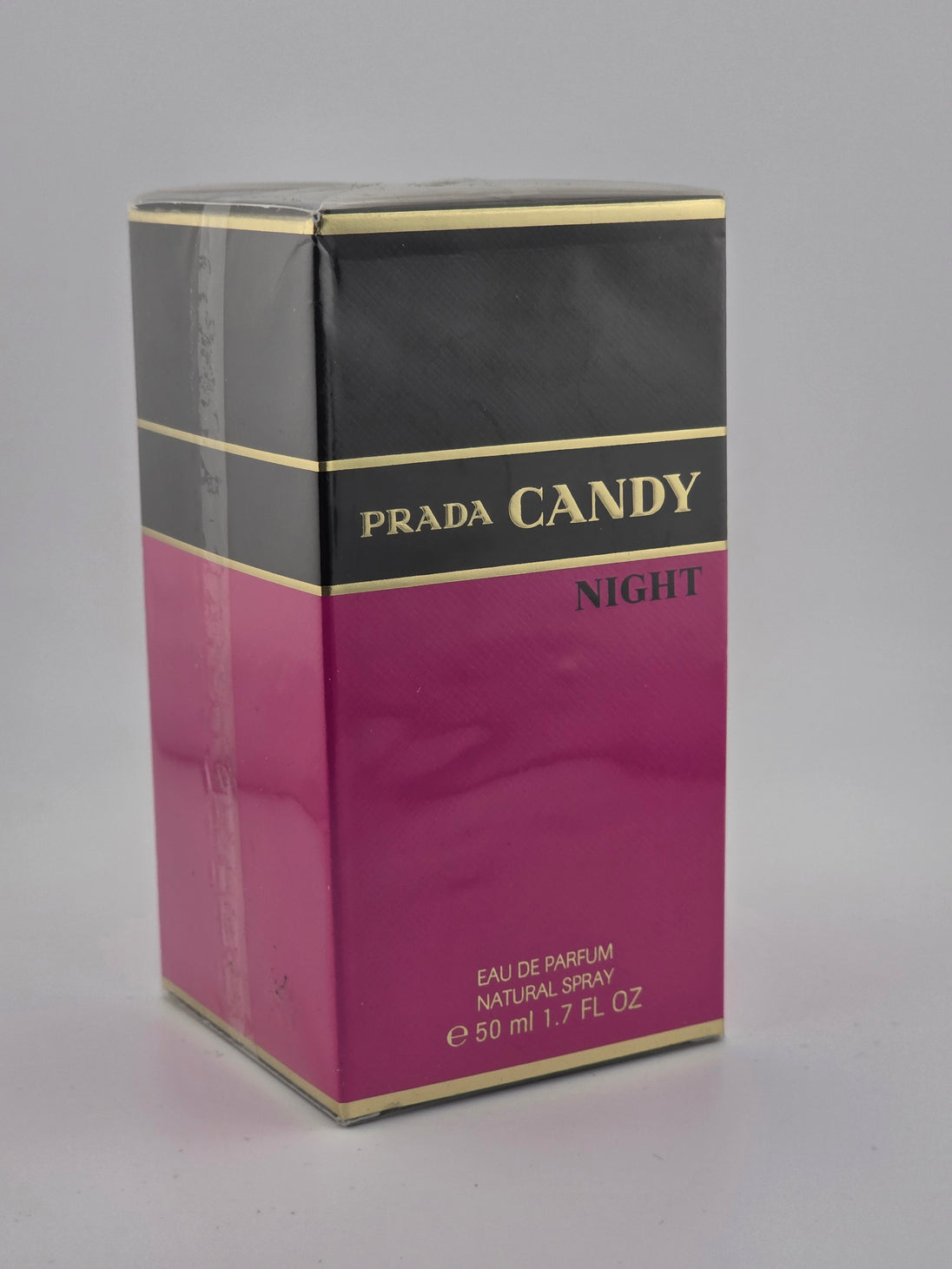 Prada Candy Night Eau de Parfum 50ml, Rarität, limitiert, Damenparfum in Originalverpackung