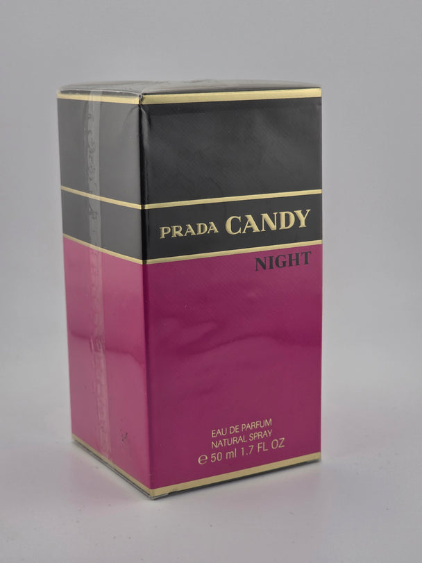 Prada Candy Night Eau de Parfum 50ml, Rarität, limitiert, Damenparfum in Originalverpackung