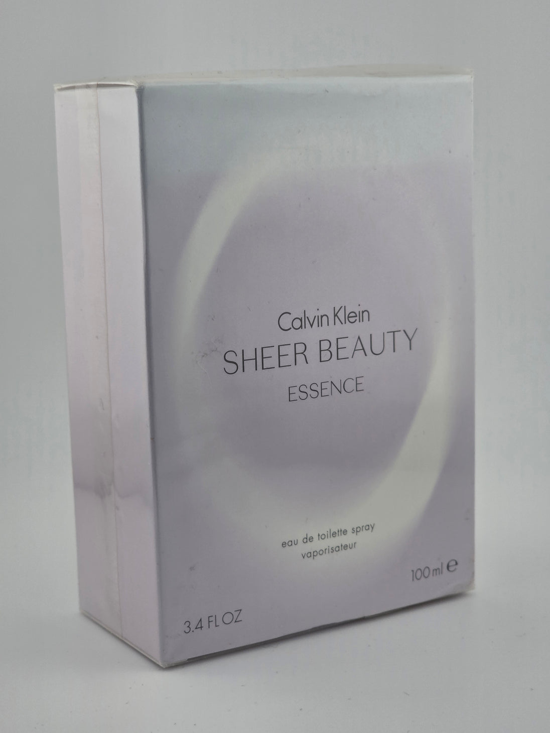 Calvin Klein Sheer Beauty Essence Eau de Toilette 100ml, Rarität, Parfum Vintage Edition