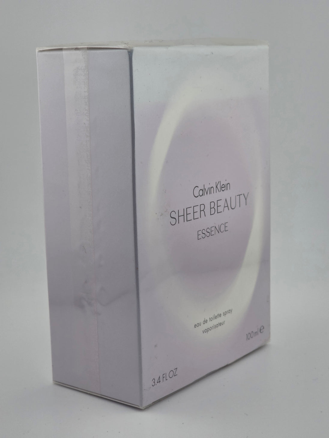 Calvin Klein Sheer Beauty Essence Eau de Toilette 100ml, Rarität, Parfumverpackung
