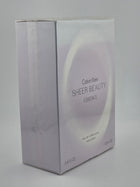 Calvin Klein Sheer Beauty Essence Eau de Toilette 100ml, Rarität, Parfumverpackung