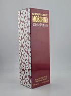 Moschino Cheap and Chic ChicPetals Eau de Toilette 100ml, Rarität, Blütendesign, Vintage