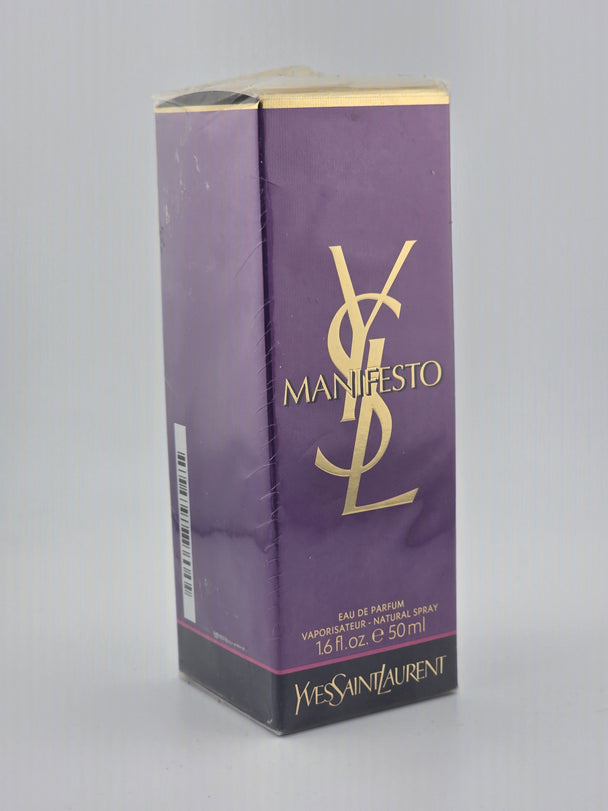 Yves Saint Laurent Manifesto Eau de Parfum 50ml, Rarität, lila Verpackung, limitiert