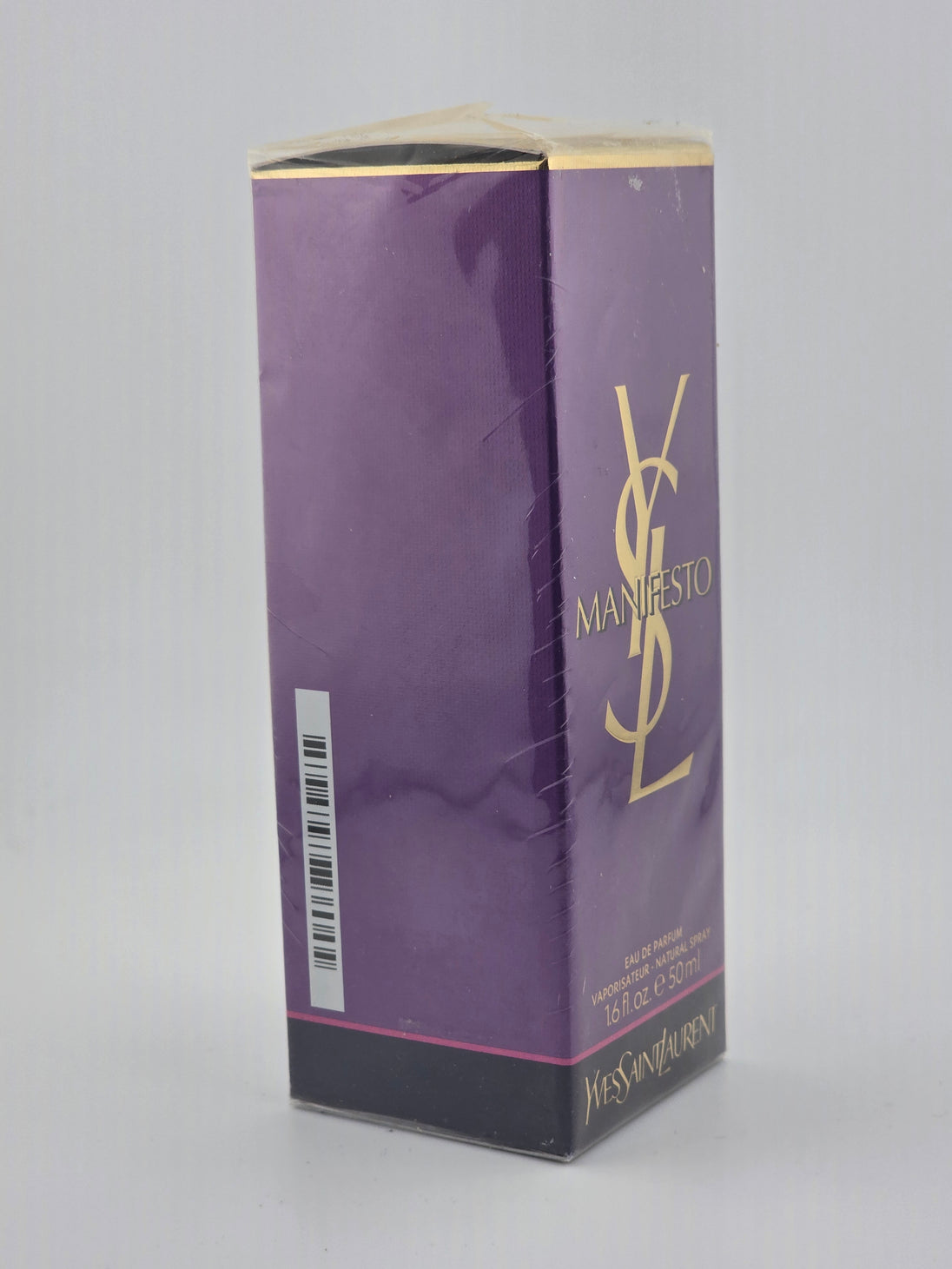 Yves Saint Laurent Manifesto Eau de Parfum 50ml, Rarität, lila Verpackung, Collector's Edition