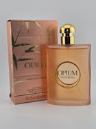Yves Saint Laurent Opium Eau de Toilette 75ml Vintage Rarität, Duftflakon und Box