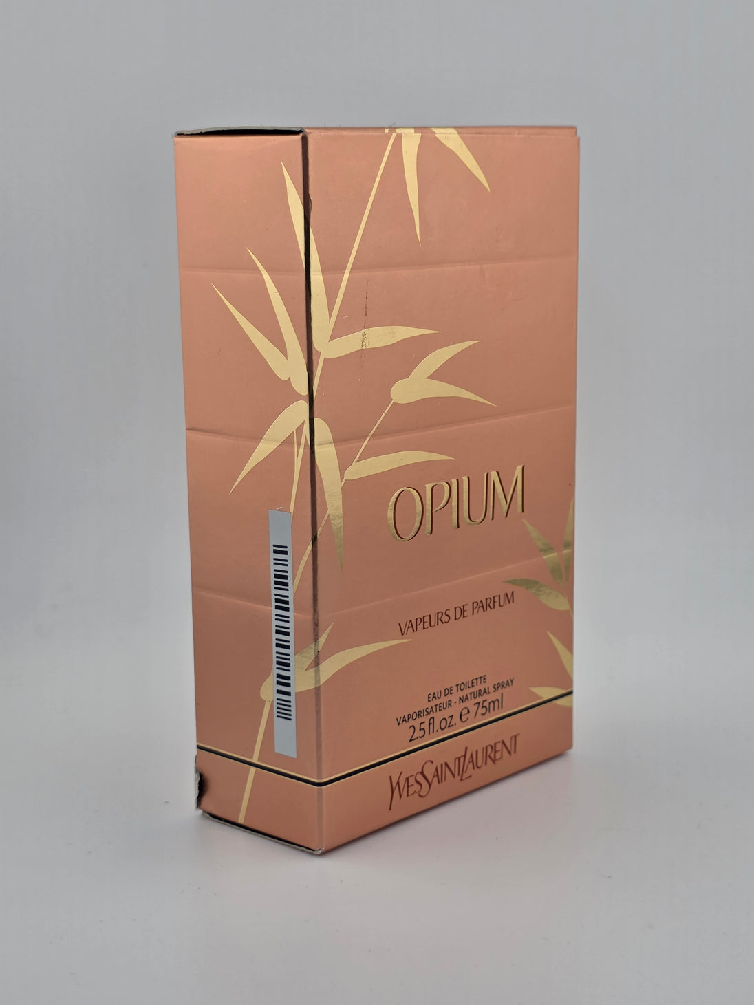 Yves Saint Laurent Opium Eau de Toilette 75ml Vintage Rarität in OVP, Collector's Edition