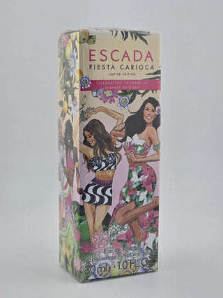 Escada Fiesta Carioca Eau de Toilette 30ml, limitierte Edition, Rarität, bunte Verpackung