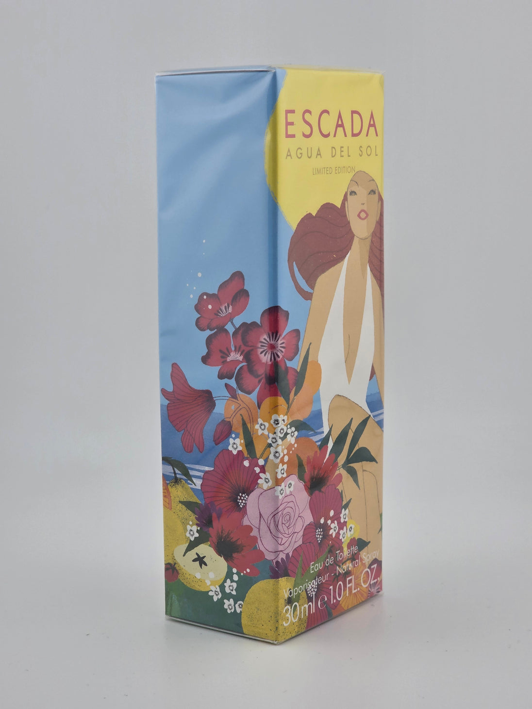 Escada Agua del Sol Eau de Toilette 30ml limitiert, farbenfrohe Parfum-Rarität