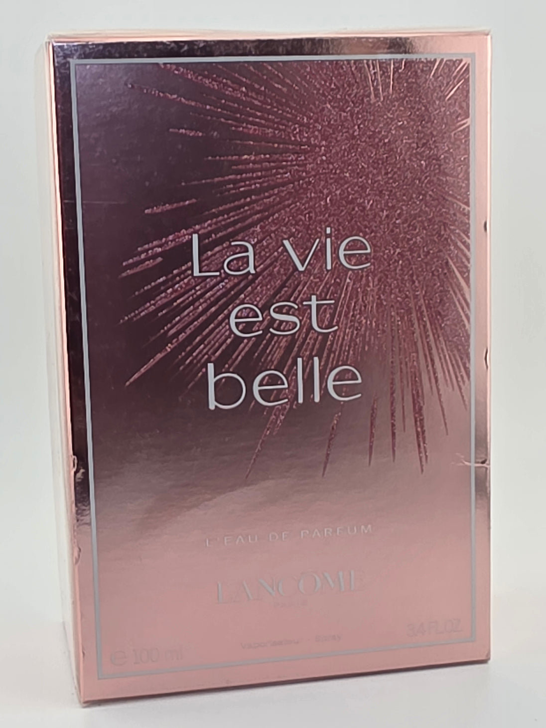 Lancome La Vie Est Belle Eau de Parfum 100ml, limitierte Edition, Parfum Rarität