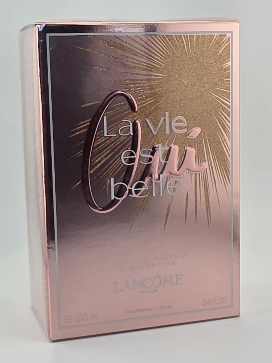Lancome La vie est belle Oui Eau de Parfum 100ml, limitierte Edition, Rarität, Parfum