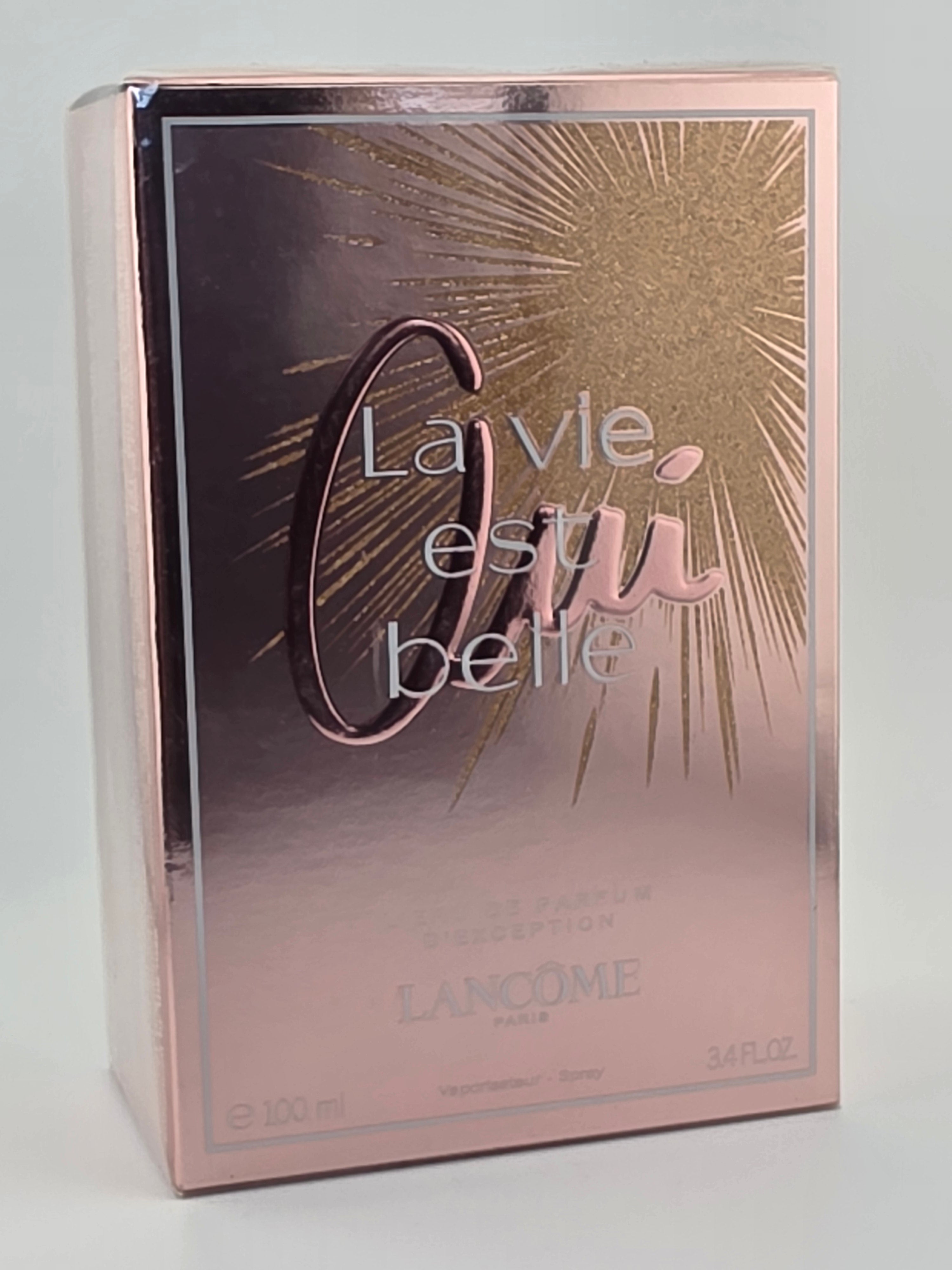 Lancome La vie est belle Oui Eau de Parfum 100ml, limitierte Edition, Rarität, Parfum