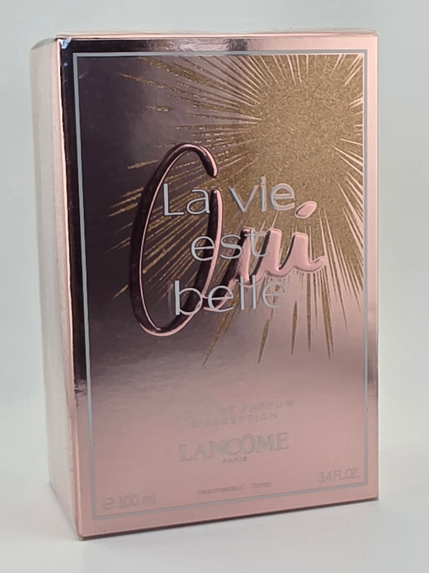 Lancome La vie est belle Oui Eau de Parfum 100ml, limitierte Edition, Rarität, Parfum