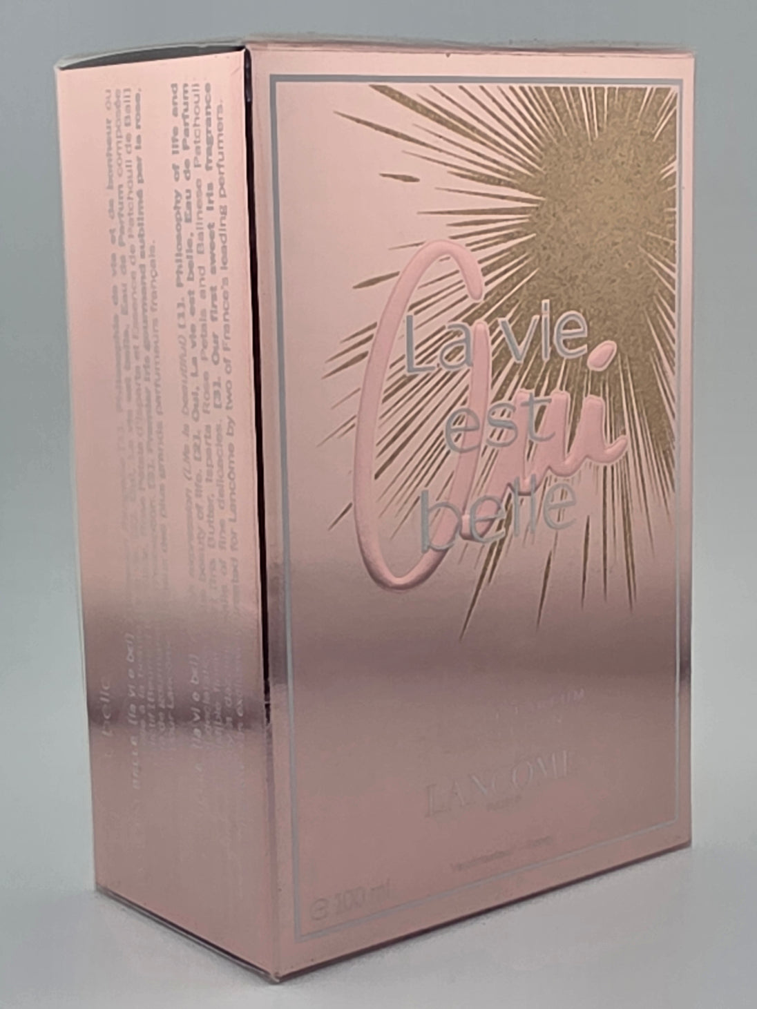 Lancôme La Vie Est Belle Eau de Parfum 100ml, limitierte Edition, Damen Rarität, Vintage