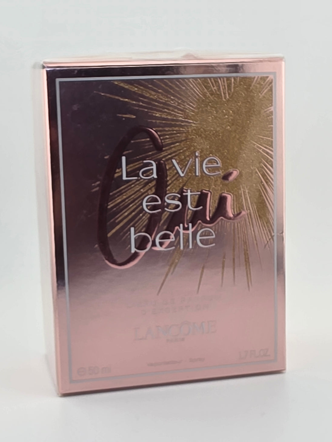 Lancôme La Vie Est Belle Eau de Parfum 50ml, limitiert, Collector's Edition, Rarität
