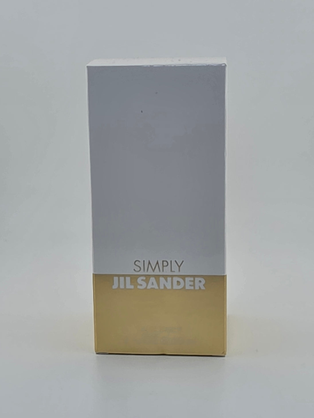 Jil Sander Simply Eau de Parfum, Rarität, originale Verpackung, Damen, Vintage