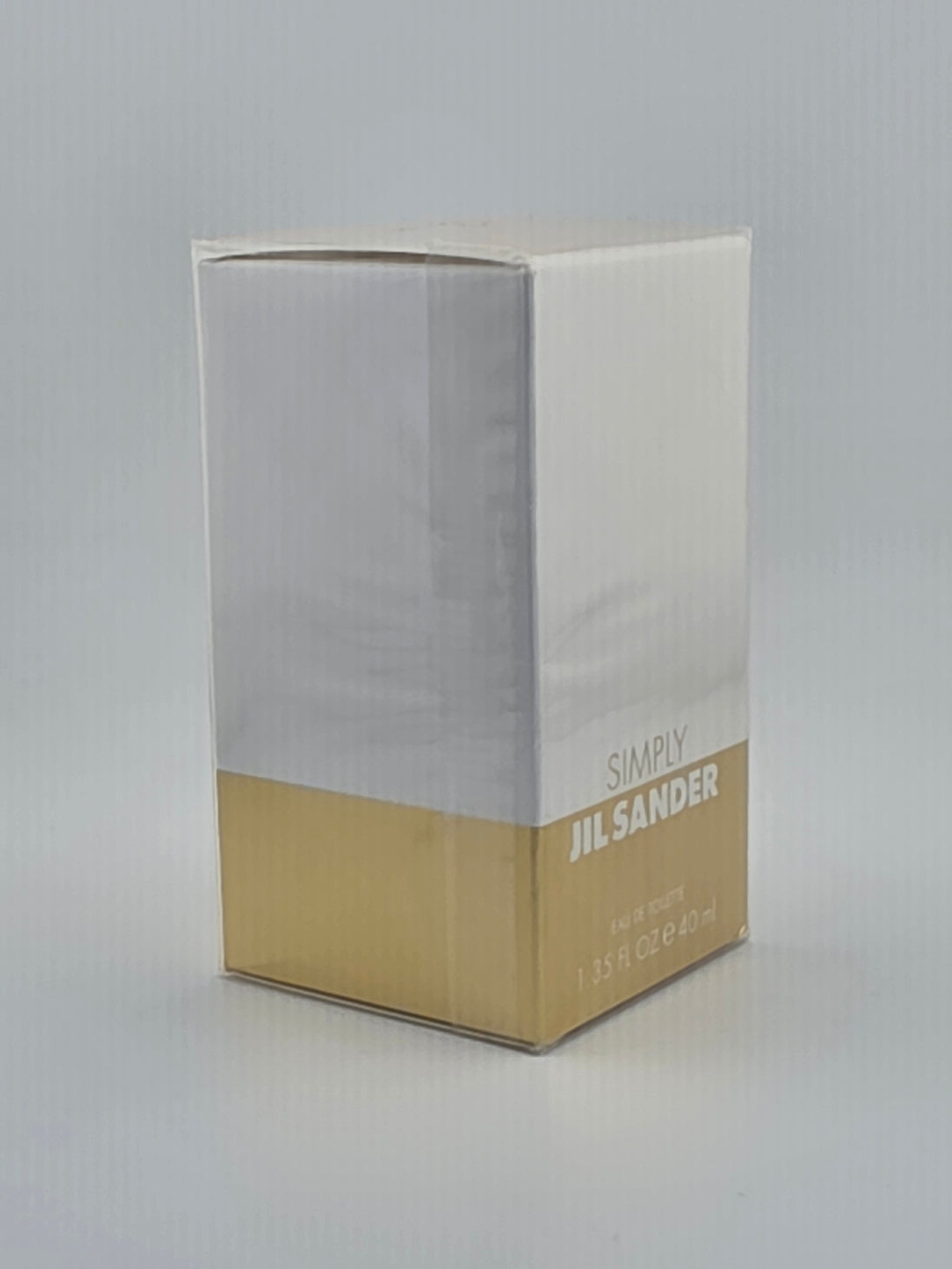 Jil Sander Simply Eau de Toilette 40ml, Parfum, Miniatur, seltene Rarität, Sammlerstück