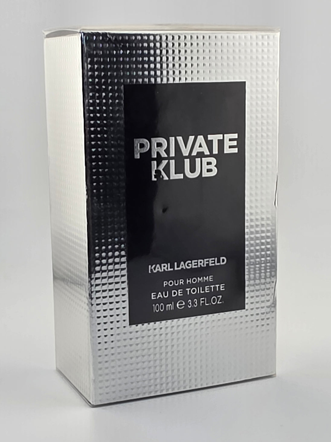 Karl Lagerfeld Private Klub Pour Homme Eau de Toilette 100ml, Rarität, Herrenduft, Vintage Edition