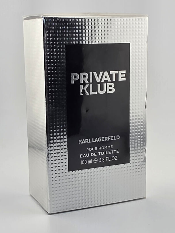 Karl Lagerfeld Private Klub Pour Homme Eau de Toilette 100ml, Rarität, Herrenduft, Vintage Edition