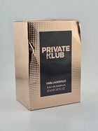Karl Lagerfeld Private Klub Eau de Parfum 85ml, goldene Verpackung, Parfum Rarität