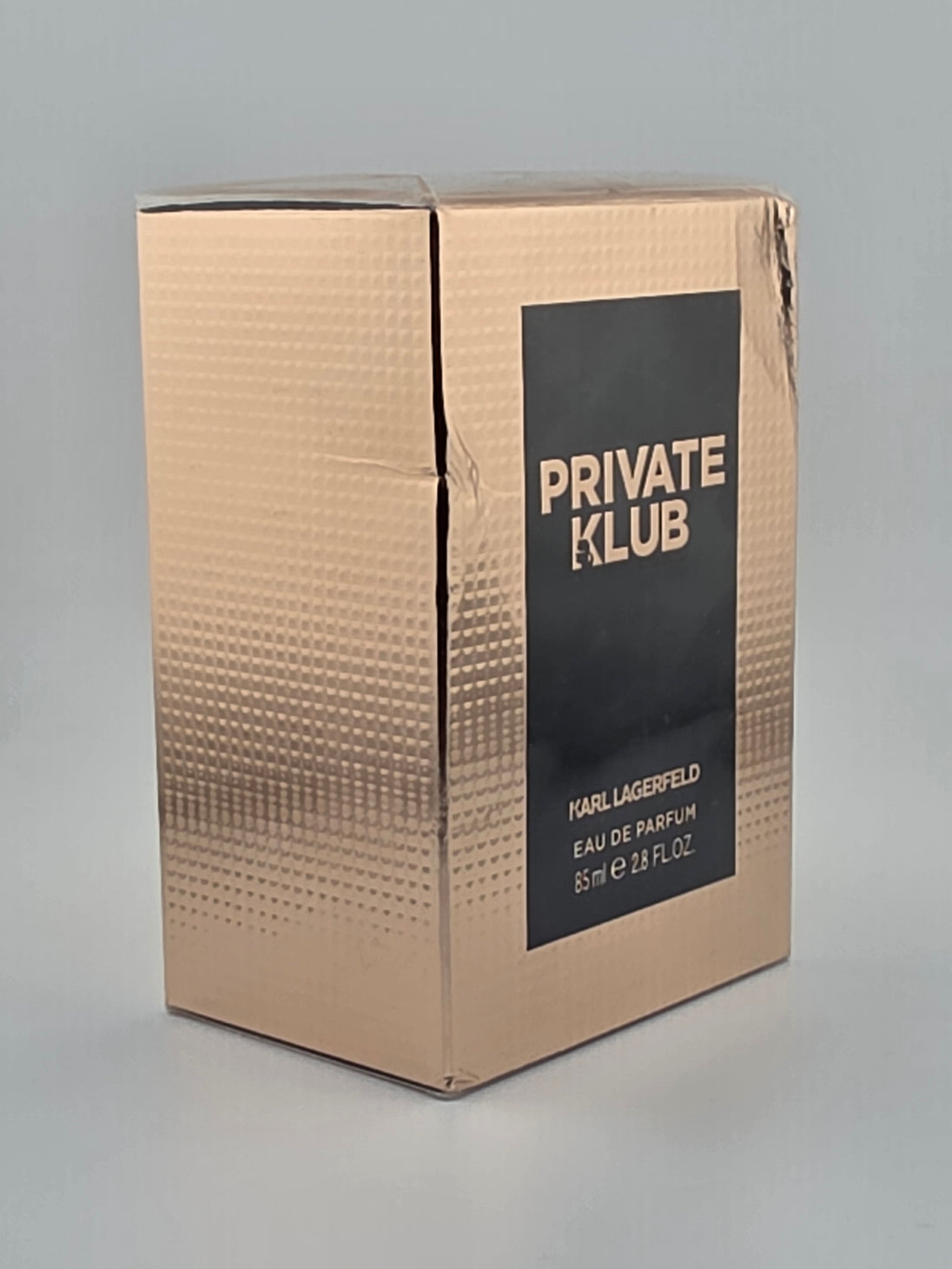 Karl Lagerfeld Private Klub Eau de Parfum 85ml, limitierte Edition, Parfum-Rarität, Originalverpackung