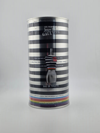 Jean Paul Gaultier Eau de Toilette limitiert, Collector's Edition, gestreifte Vintage-Dose