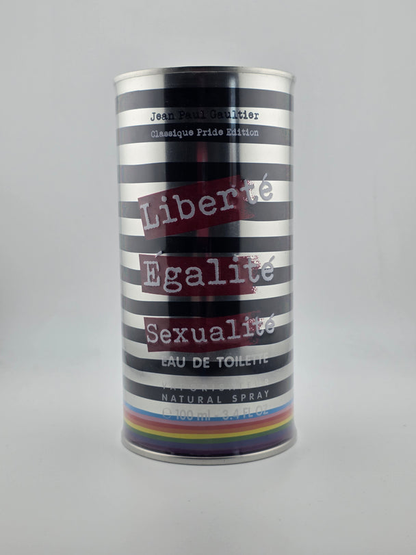Jean Paul Gaultier Classique Pride Edition Eau de Toilette 100ml, limitierte Edition, Rarität