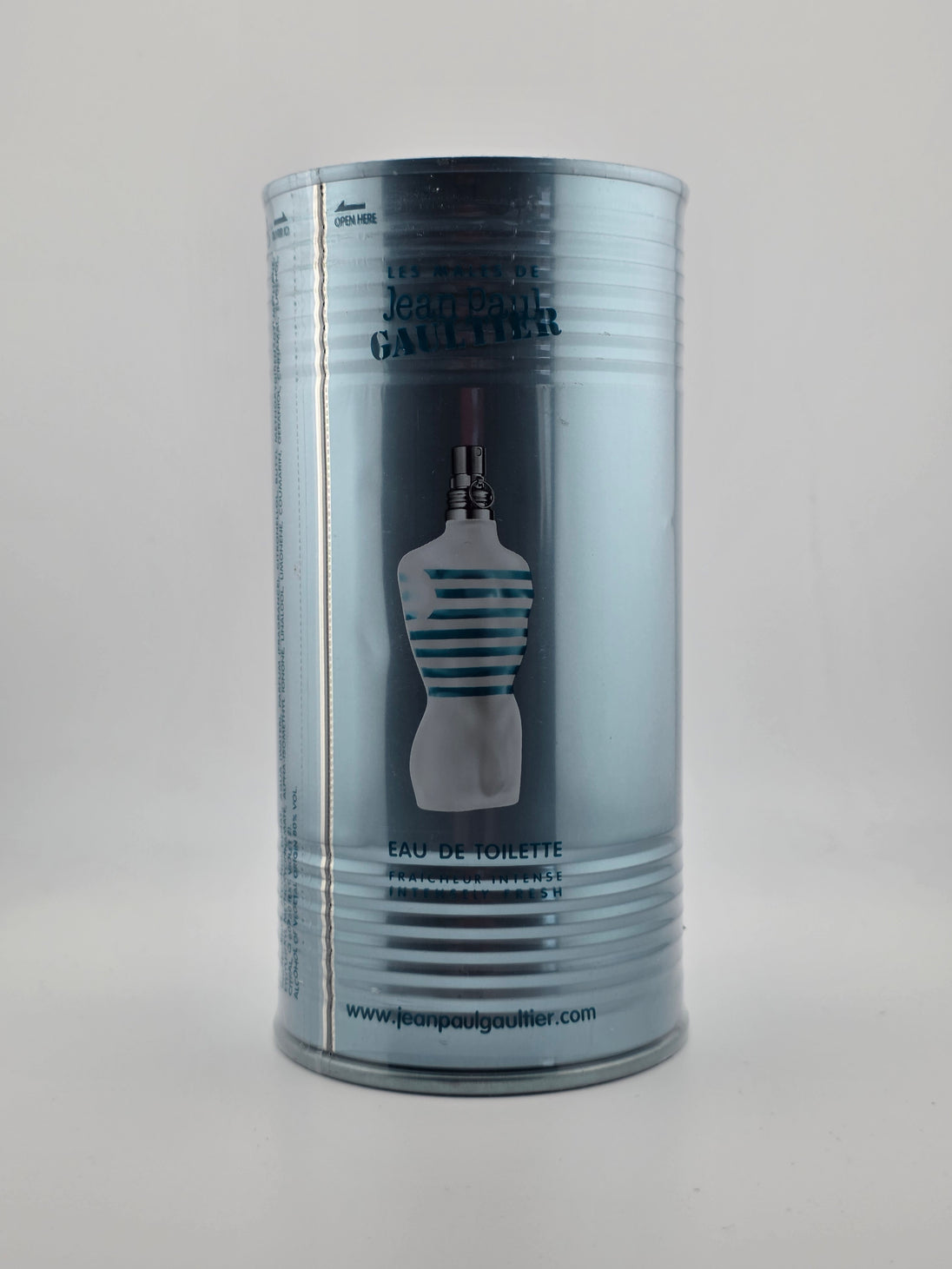 Jean Paul Gaultier Le Male Eau de Toilette 125ml, Rarität, Blechdose, Herrenduft, Vintage