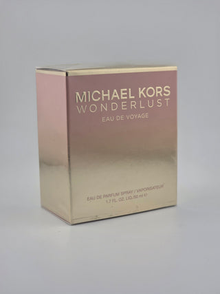 Michael Kors Wonderlust Eau de Parfum 50ml, Eau de Parfum Rarität, goldene Box