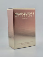 Michael Kors Wonderlust Sublime Eau de Parfum 100ml, goldene Verpackung, Parfum Rarität