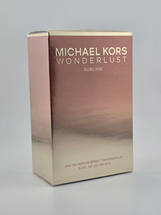 Michael Kors Wonderlust Sublime Eau de Parfum 100ml, goldene Verpackung, Parfum Rarität