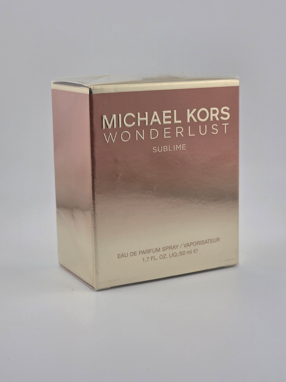 Michael Kors Wonderlust Sublime Eau de Parfum 50ml, eleganter Karton, Damenparfum