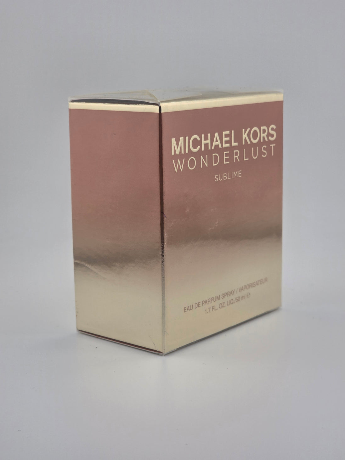 Michael Kors Wonderlust Sublime Eau de Parfum 50ml, goldene Box, Damenparfum, limitiert