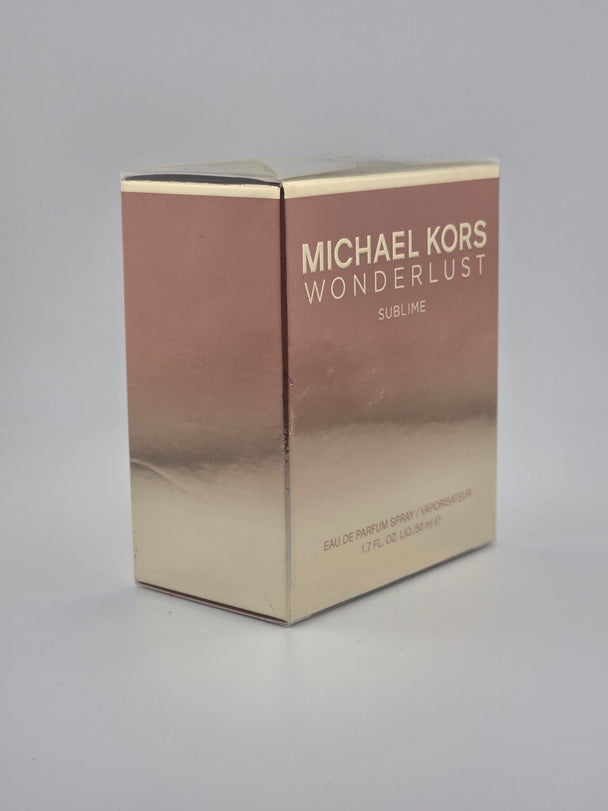 Michael Kors Wonderlust Sublime Eau de Parfum 50ml, goldene Box, Damenparfum, limitiert