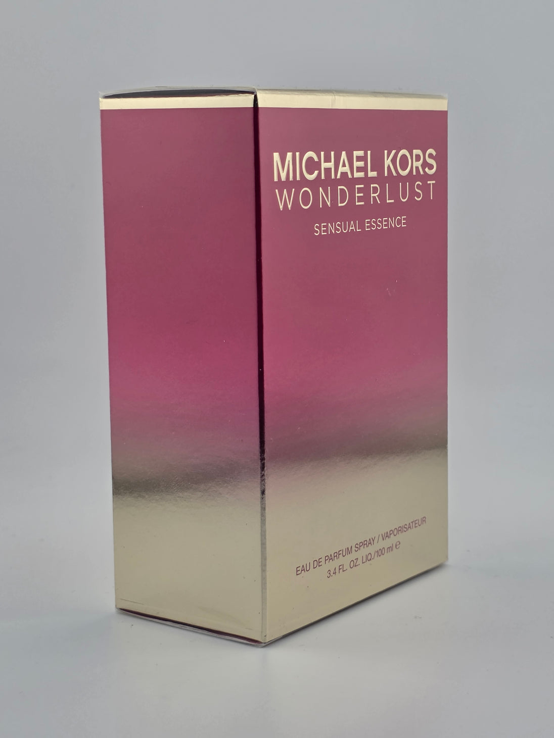 Michael Kors Wonderlust Sensual Essence Eau de Parfum 100ml, Box, limitiert, Damen Rarität