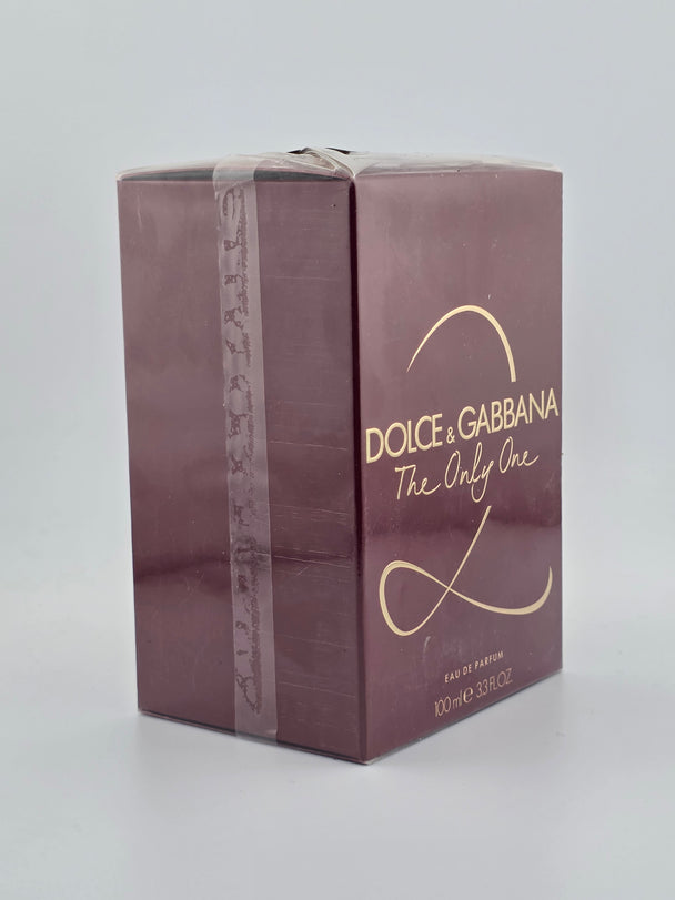 Dolce & Gabbana The Only One Eau de Parfum 100ml, versiegelte Rarität, Collector's Edition