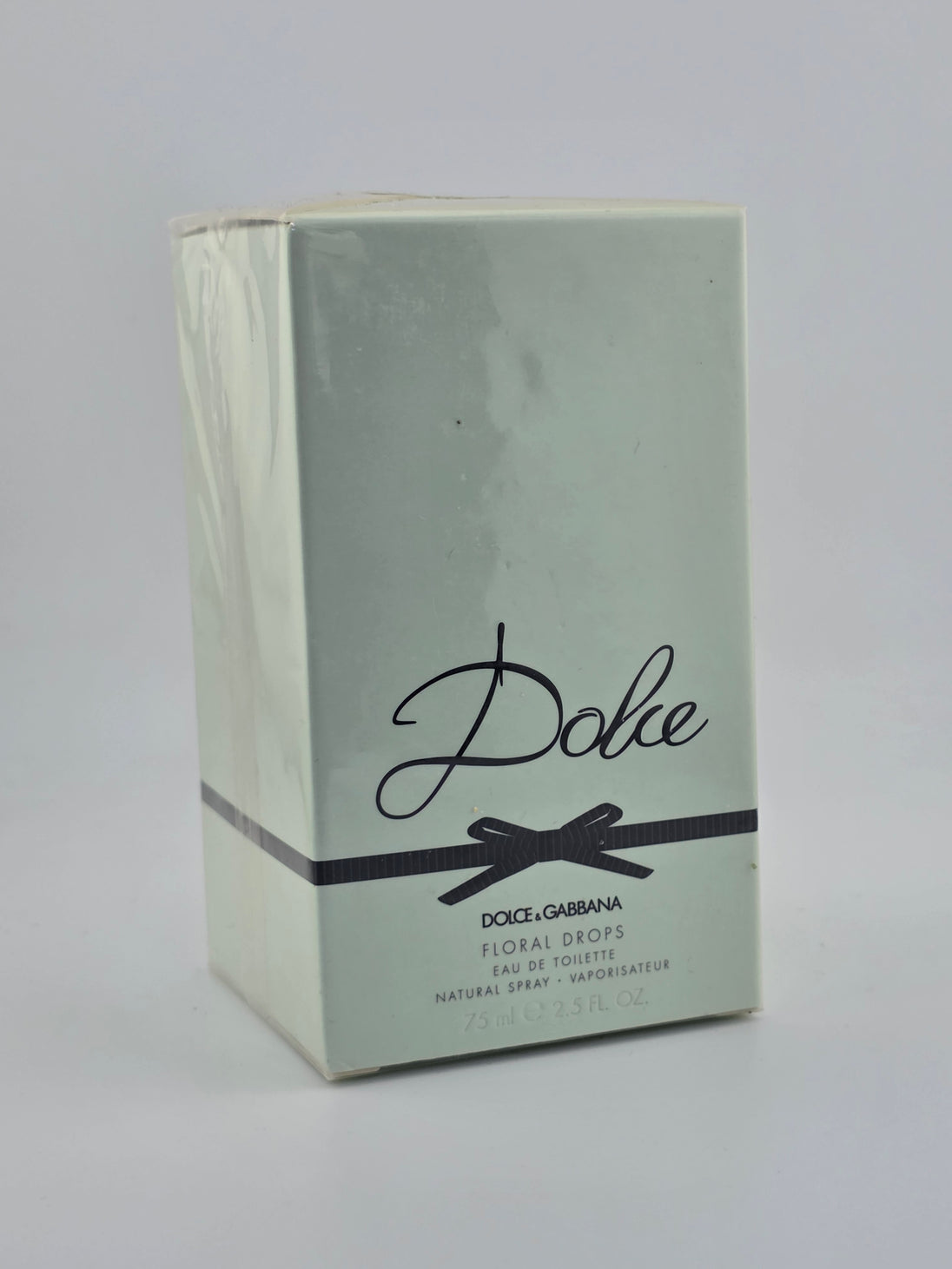 Dolce & Gabbana Dolce Floral Drops Eau de Toilette 75ml Rarität Vintage Box
