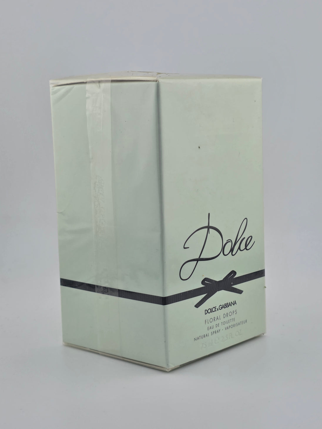 Dolce & Gabbana Dolce Floral Drops Eau de Toilette 75ml, versiegelte Rarität, Parfum