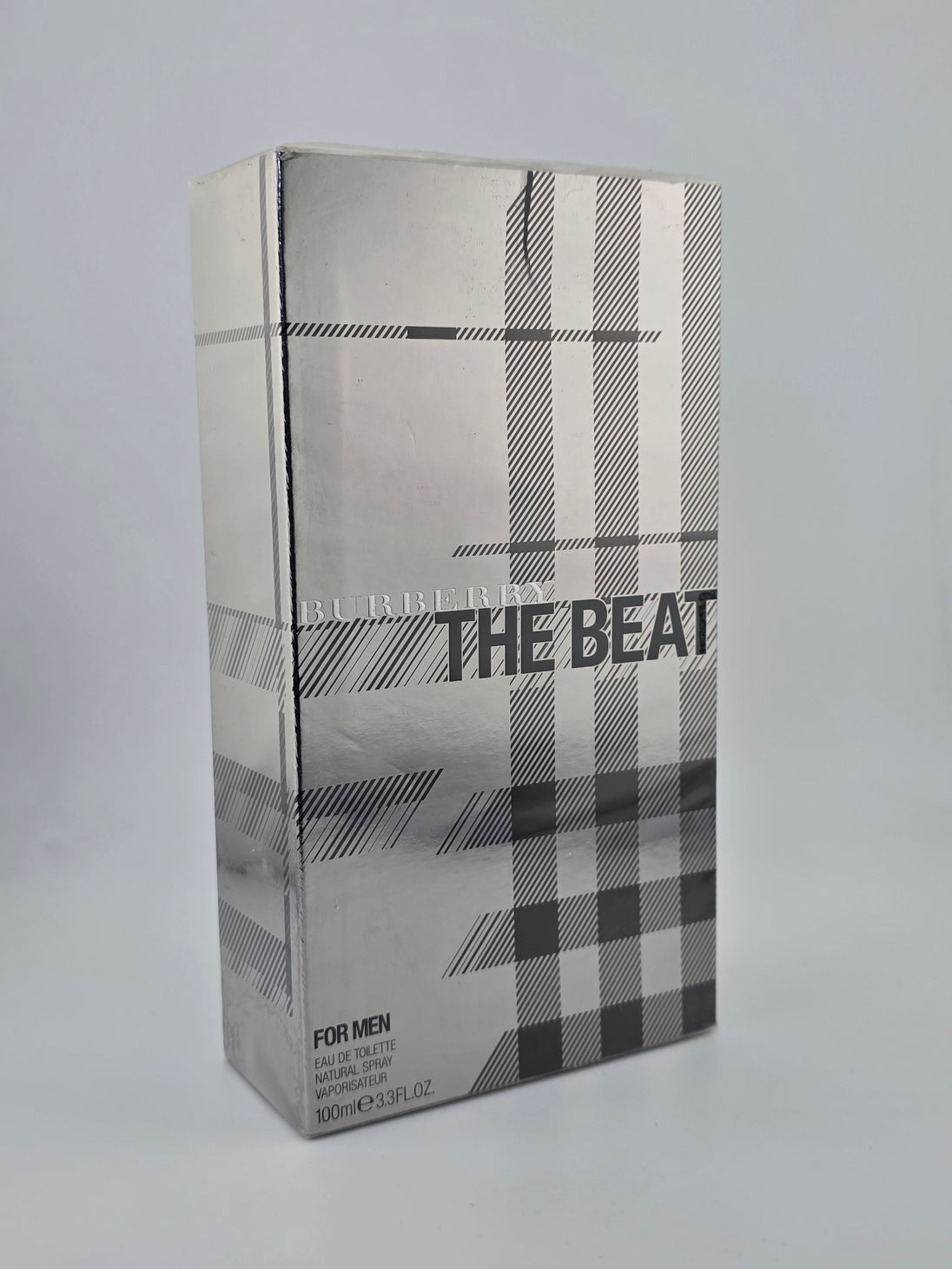 Burberry The Beat Eau de Toilette 100ml für Herren, Vintage Rarität, Parfum-Box