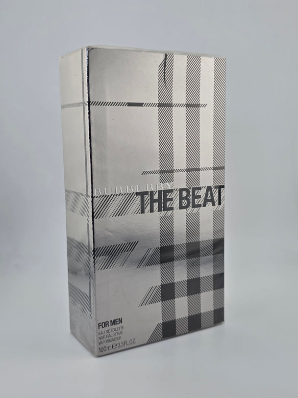 Burberry The Beat Eau de Toilette 100ml für Herren, Vintage Rarität, Parfum-Box