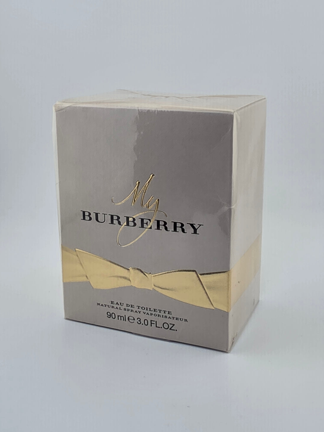 Burberry My Burberry Eau de Toilette 90ml, seltene Parfum-Rarität, OVP, klassisch elegant