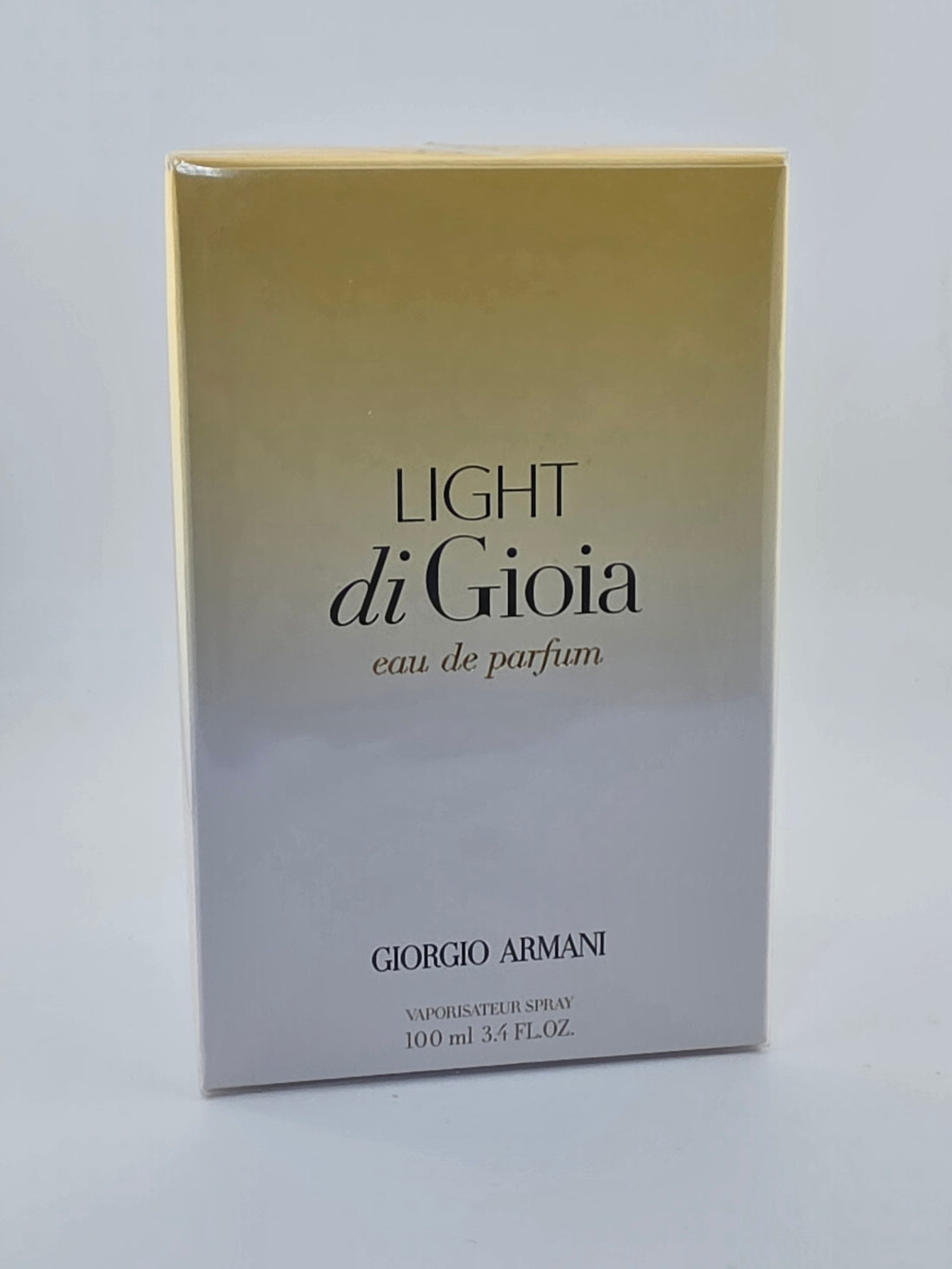 Giorgio Armani Light di Gioia Eau de Parfum 100ml, Damenduft, eleganter Karton, Parfum