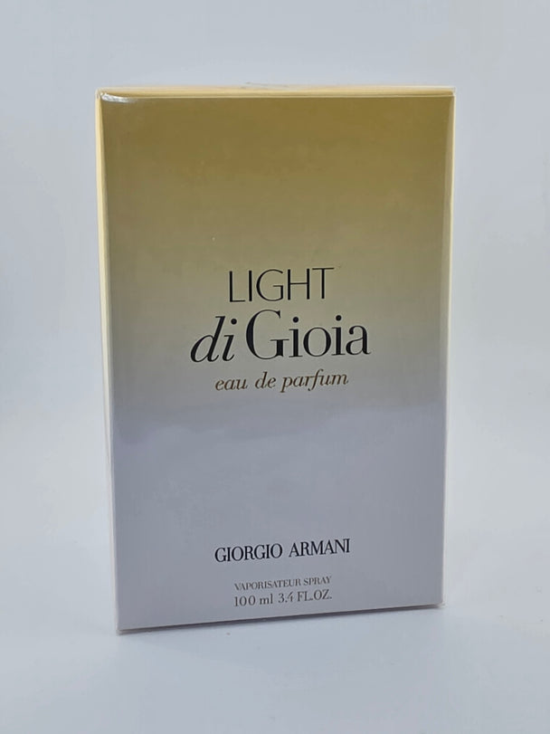 Giorgio Armani Light di Gioia Eau de Parfum 100ml, Damenduft, eleganter Karton, Parfum