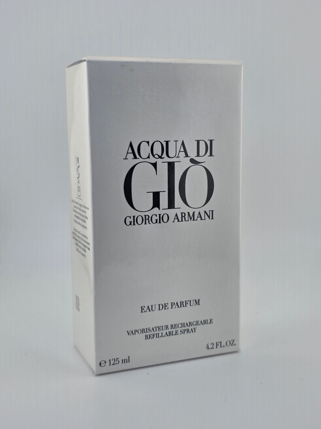 Giorgio Armani Acqua di Giò Eau de Parfum 125ml, Parfum-Rarität, limitierte Edition